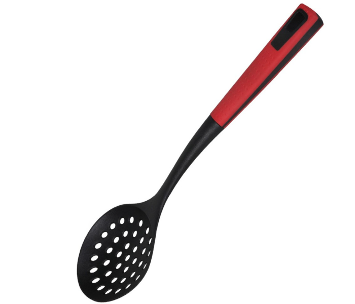 Delcasa DC3178 Silicone Slotted Spoon - Black in KSA