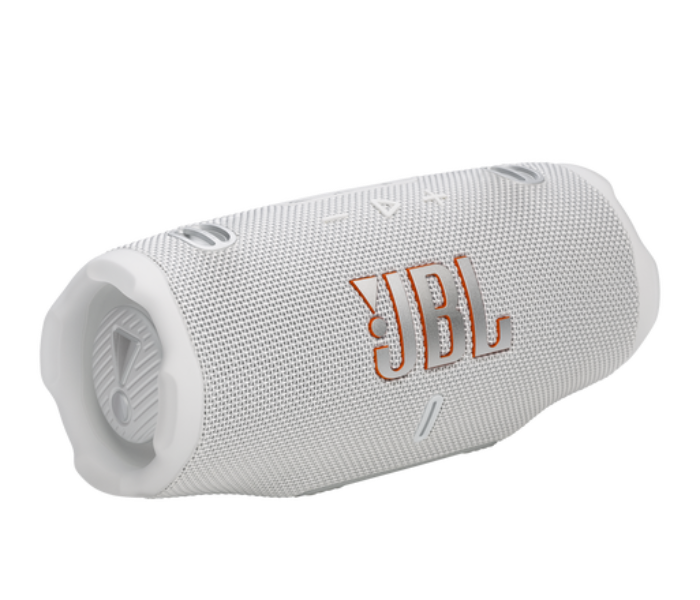 JBL Charge 6 Portable Speaker - White in UAE
