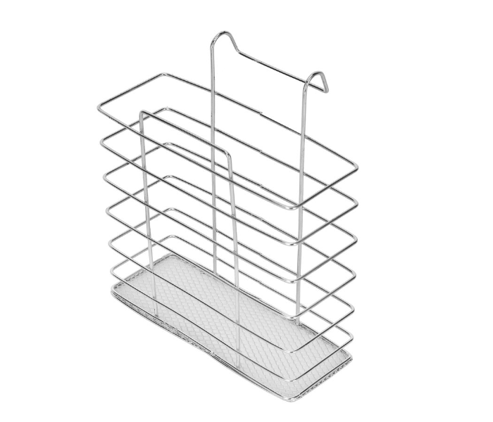 Delcasa DC3029 2 layer Iron Dish Rack - Silver in UAE