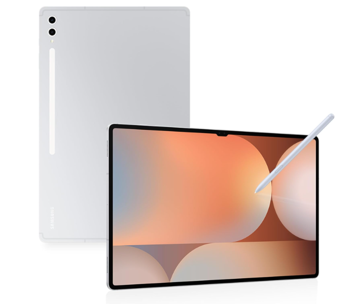 Samsung Galaxy Tab S10 Ultra Android Tablet 5G 12GB RAM 256GB AMOLED Display - Platinum Silver in UAE