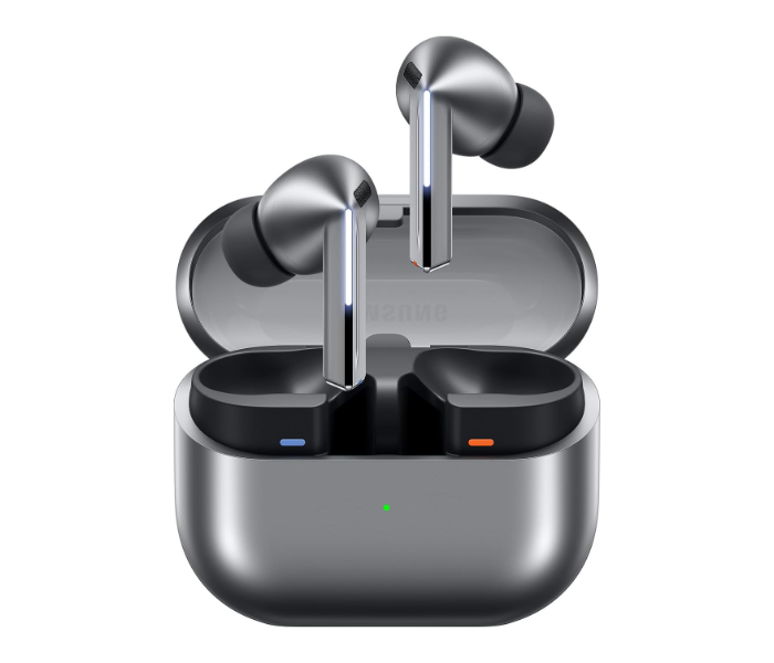 Samsung Galaxy Buds 3 Pro Wireless Bluetooth Earbuds with Adaptive Noise Control Hi-Fi Sound And 360 Audio - Silver in UAE