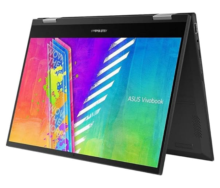 ASUS TP1400KA-EC075WS Vivobook GO Flip Laptop 14 Inch FHD TOUCH Intel Celeron N4050 4GB RAM 128G eMMC W Stylus pen Windows 11 - Blue in UAE