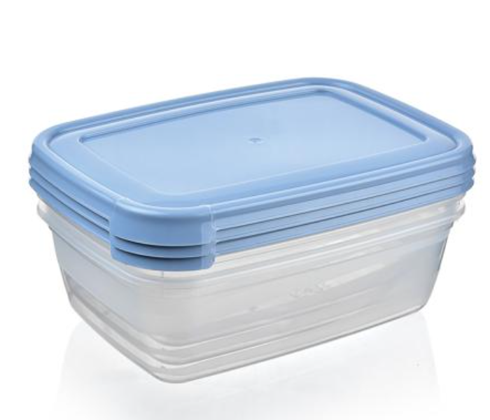 Delcasa DC2580 Rectangular 3pcs Storage Container in UAE
