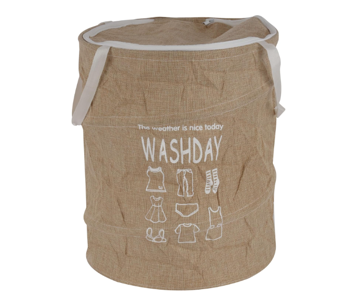Delcasa DC2974 Laundry Basket with Lid - Assorted in UAE
