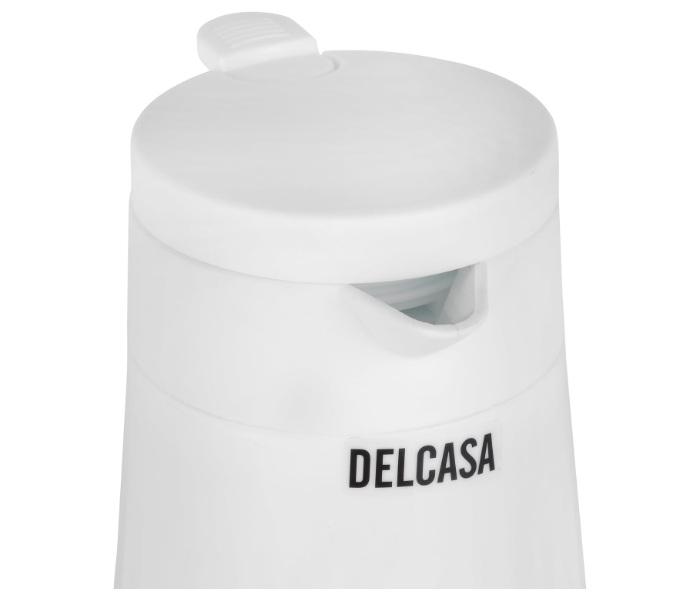 Delcasa DC3187 Double Wall Vacuum Flask 1 Liter - White in UAE