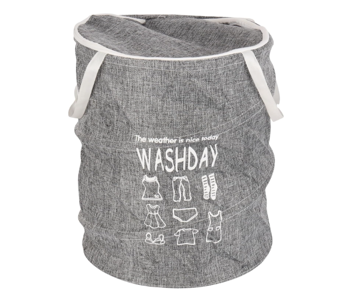 Delcasa DC2974 Laundry Basket with Lid - Assorted in UAE