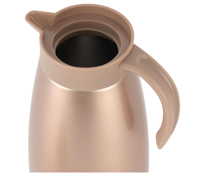 Delcasa DC3291 1.5 L Coffee Pot Stainless Steel Construction Keeps Your Drinks Hot And Cold in UAE