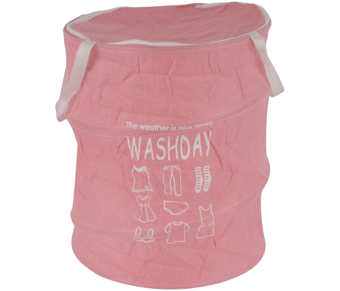 Delcasa DC2974 Laundry Basket with Lid - Assorted in UAE