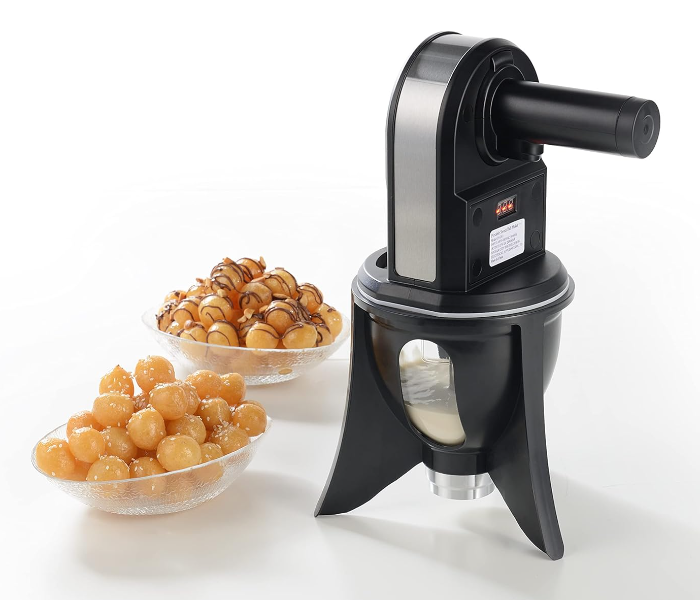 Electric Dumpling Maker Machine Automatic Luqaimat Maker for Quick, Easy, and Delicious Homemade Snacks in UAE