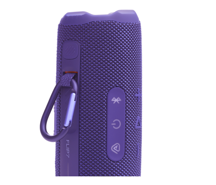 JBL Flip 7 Portable Speaker - Purple in UAE