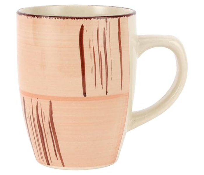 Delcasa DC3185 Stoneware Mug 9 oz - Brown in UAE