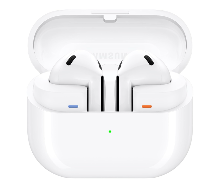 Samsung Galaxy Buds 3 Wireless Bluetooth Earbuds with Adaptive EQ/ANC Hi-Fi Sound - White in UAE