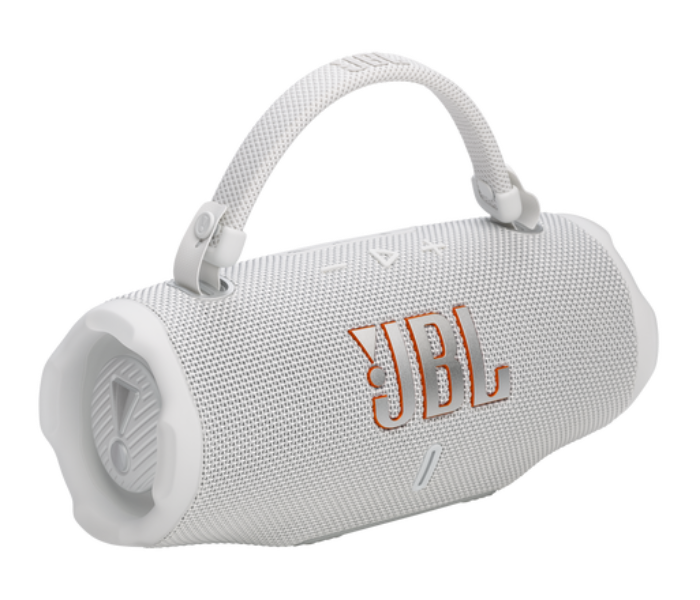 JBL Charge 6 Portable Speaker - White in UAE