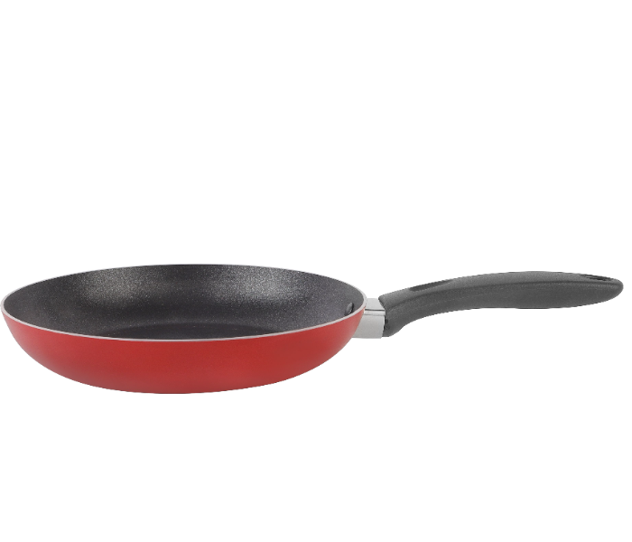 Delcasa DC2908 26 CM Nonstick Frypan - Red And Black in UAE