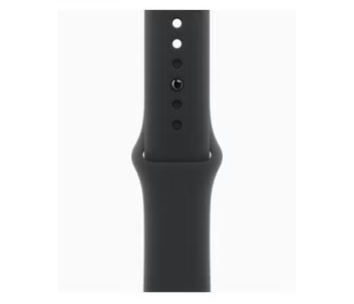 Apple Watch Series 10 GPS 42mm With Aluminium Case And Sport Band - Jet Black in UAE