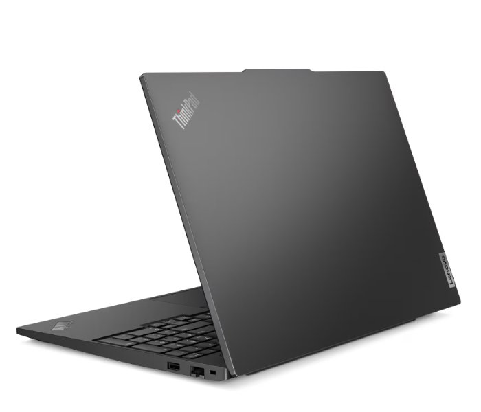 Lenovo 21MA001SGR ThinkPad E16 Gen 2 Intel Core Ultra 7 155H Integrated Intel Arc Graphics 16GB RAM 512GB SSD 16 Inch WUXGA Windows 11 Pro - Black in UAE