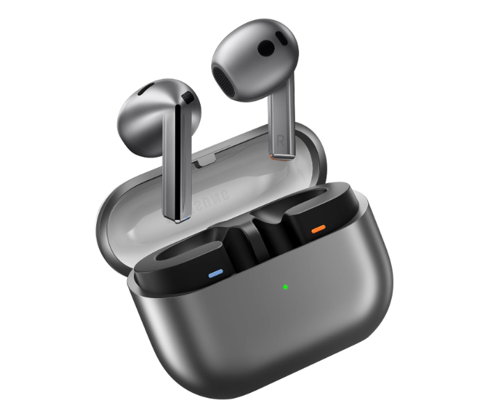 Samsung Galaxy Buds 3 Wireless Bluetooth Earbuds with Adaptive EQ/ANC Hi-Fi Sound - White in UAE