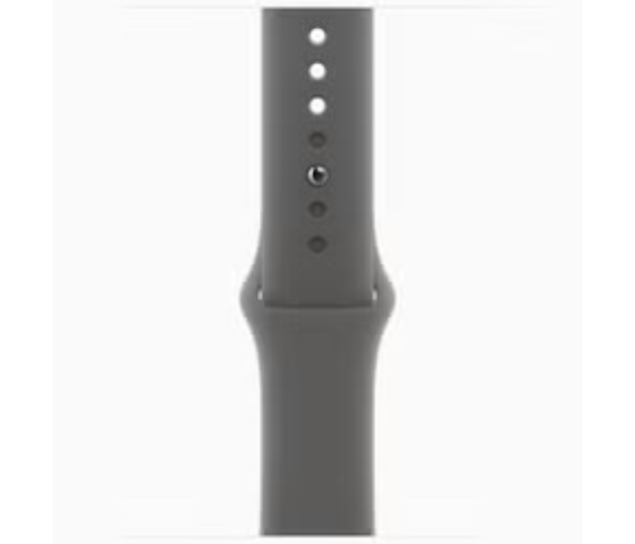 Apple Watch Series 10 GPS And Cellular 46mm With Case And Stone Grey Sport Band - Natural Titanium in UAE