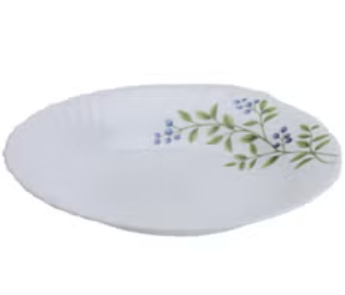 Delcasa DC2823 9 Inch Opalware Soup Plate - White in UAE