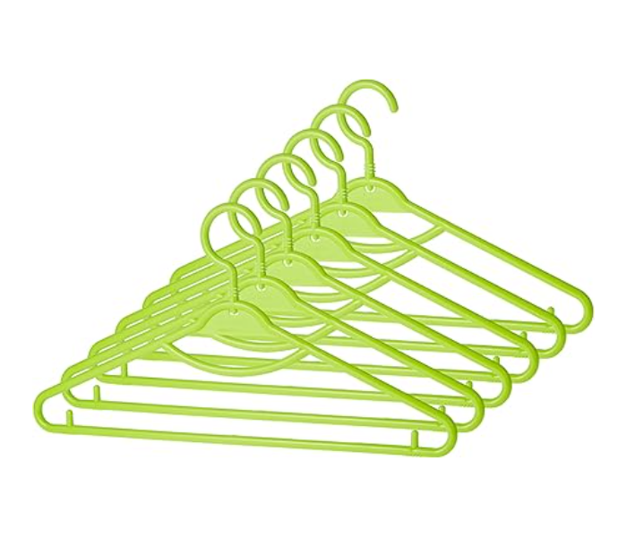 Royalford RF7239 6 piece Clothes Hanger - Green in UAE