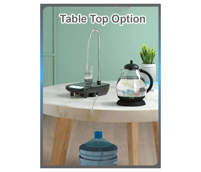 Portable Charging Electric Water Dispenser Pump, water bottle, water pump, water cooler, water gallon, water dispenser bottom loading, water jug, Drinking Water Pump for Home, Office and Camping in UAE