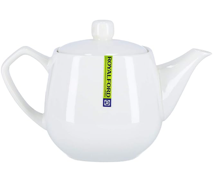 Royalford RF8775 Coffee Tea Pot 830ML - White in UAE