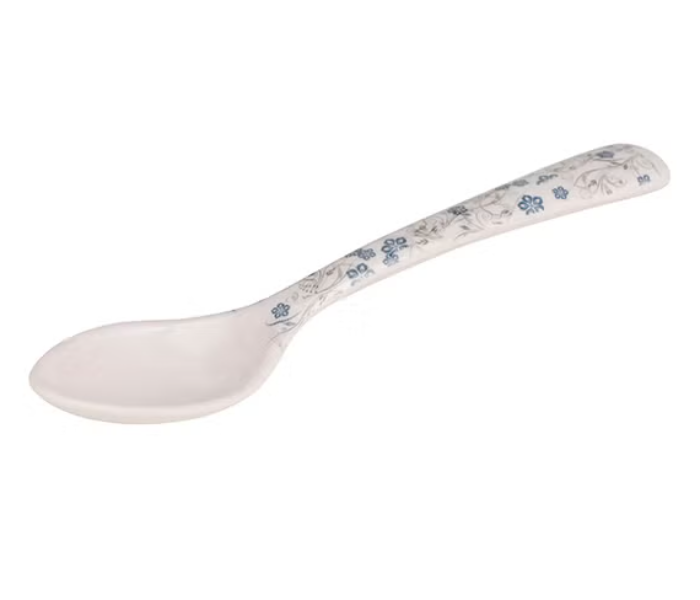 Royalford RF10617 Melamine Ware Dessert Spoon 7.5 Inch - White in UAE