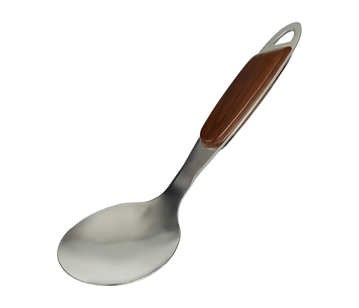 Royalford RF9772 Stainless Steel Rice Spoon - Silver in KSA