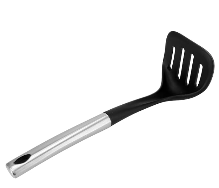 Royalford RF9486 Nylon Potato Masher With Steel handle - Black And Silver in UAE