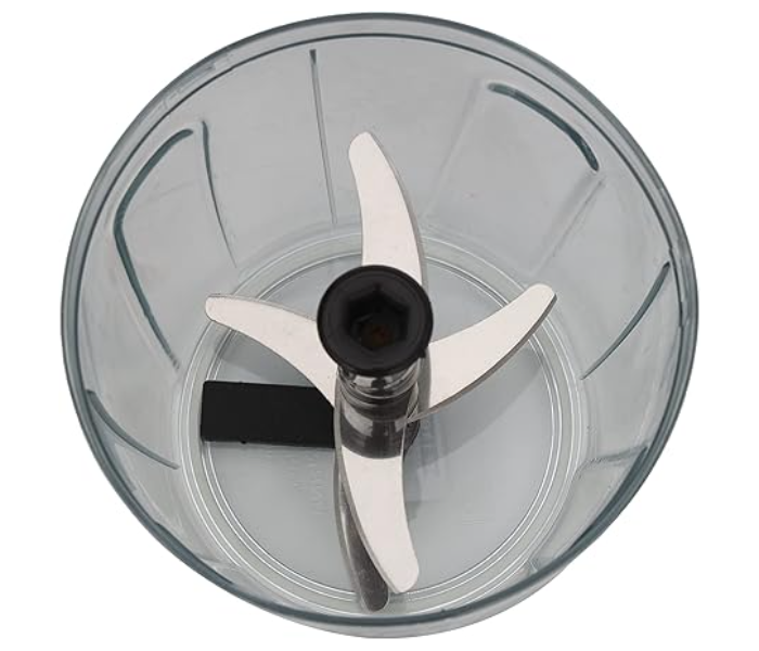 Royalford RF11036 2 In 1 Pull Chopper 1000Ml Jar - Green in KSA