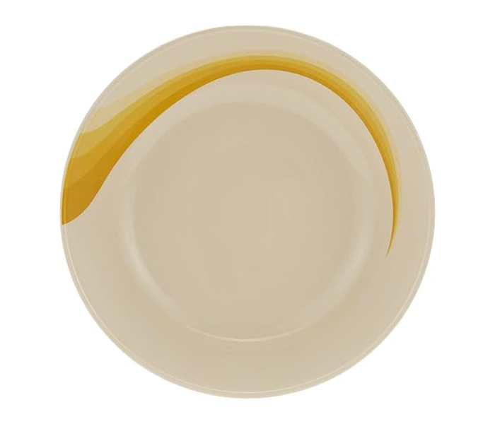 Royalford RF8045 8.5-Inch Melamine Ware Super Rays Serving Bowl - White And Yellow in UAE