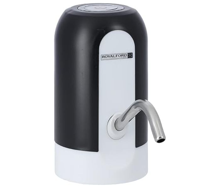Royalford RF10474 Rechargeable One Touch Automatic Water Dispenser With Powerful Battery - Black in UAE