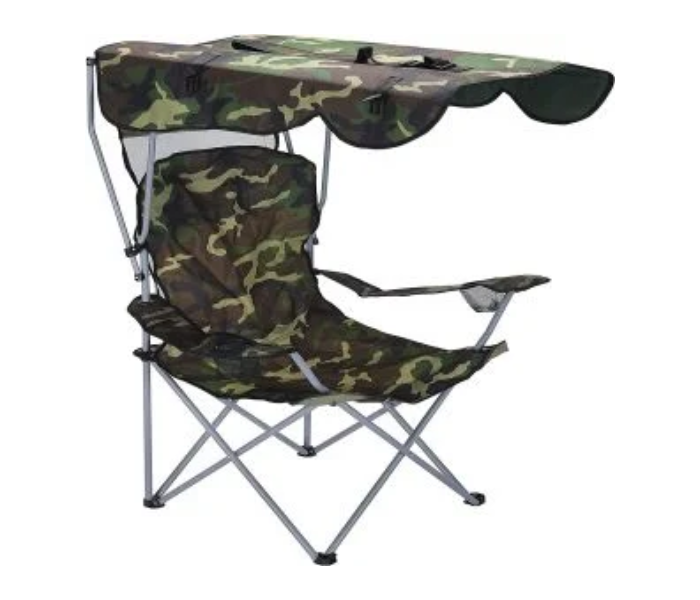 Royalford RF10345 Camping Chair Stainless Steel - Multicolour in UAE