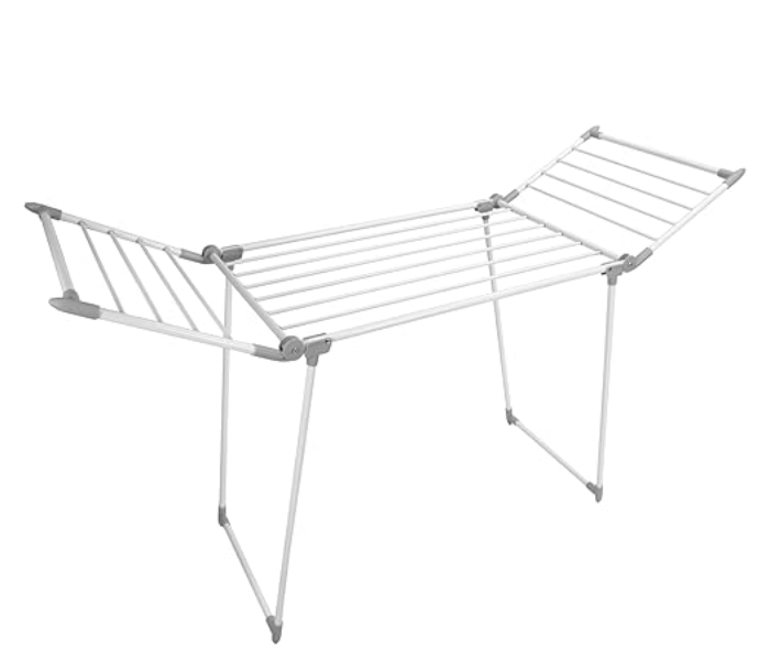 Royalford RF9634 Multi-Functional Highly Durable and Foldable Clothes Drying Rack - White in UAE