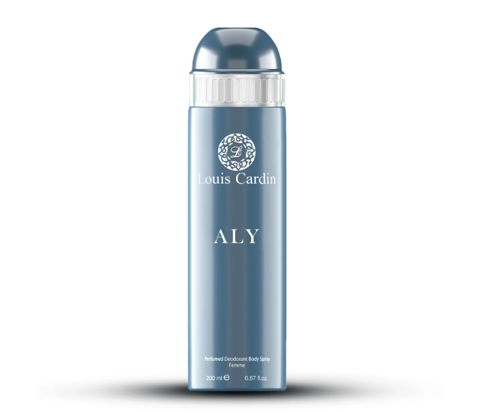 Louis Cardin Aly Deodarant Body Spray 200 ml in UAE