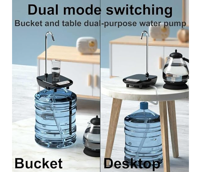 Portable Charging Electric Water Dispenser Pump, water bottle, water pump, water cooler, water gallon, water dispenser bottom loading, water jug, Drinking Water Pump for Home, Office and Camping in UAE