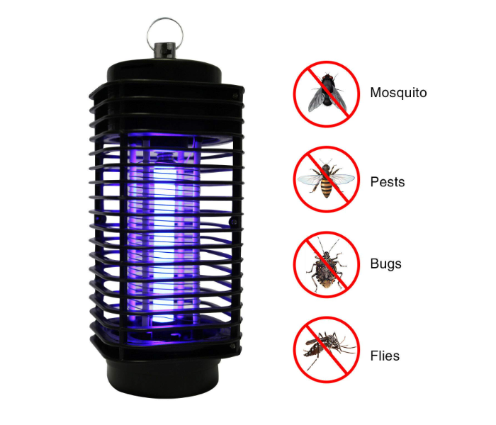 Electronical Mosquito killer Environment protecting highly efficient power saving - Black in UAE
