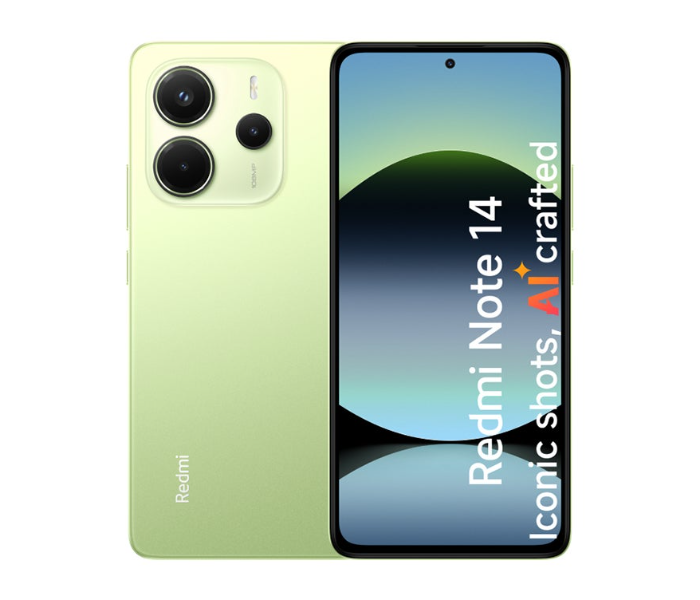 Xiaomi Redmi Note 14 4G 8GB RAM 256GB - Lime Green in UAE