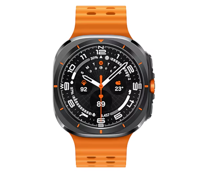 Samsung Galaxy Watch Ultra 47mm Smartwatch LTE Health Monitoring Fitness Tracker - Titanium Gray in UAE