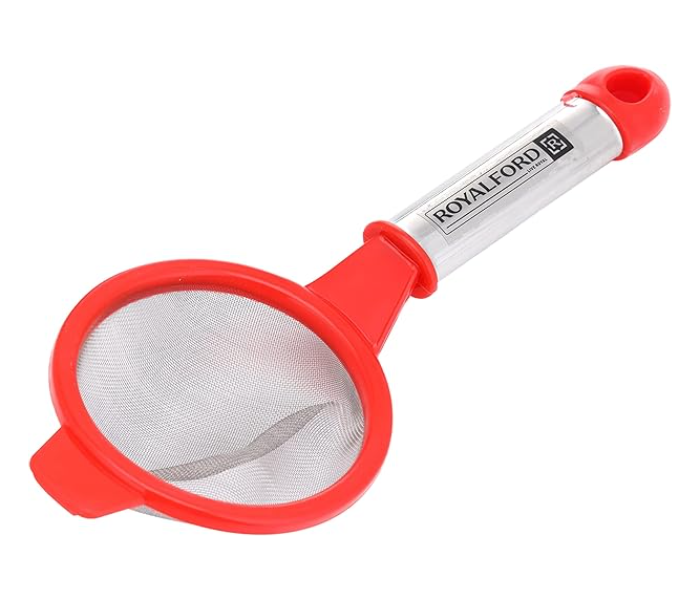 Royalford RF11041 Tea Strainer with Stainless Steel Handle in UAE