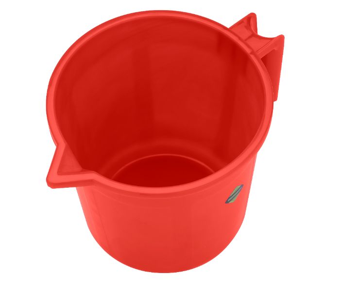Royalford RF10698 Royal Mug Comfortable Handle for Easy Grip 1.5L - Red in UAE