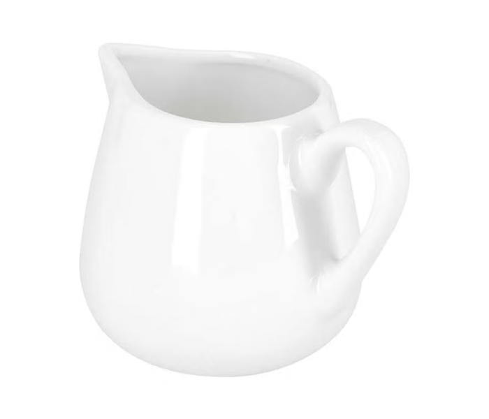 Royalford RF8003 Magnesia Porcelain Milk Pot 120 ml - White in UAE