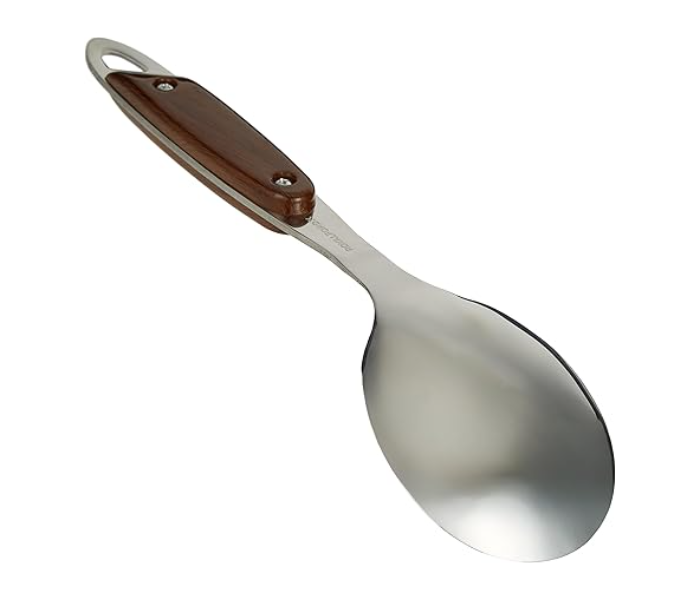 Royalford RF9772 Stainless Steel Rice Spoon - Silver in KSA