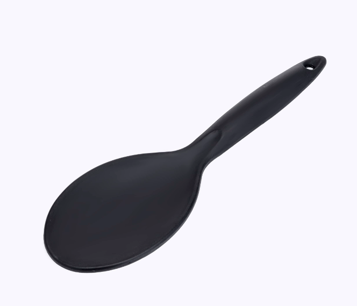Royalford RF11019 Nylon Cooking Spoon - Black in UAE