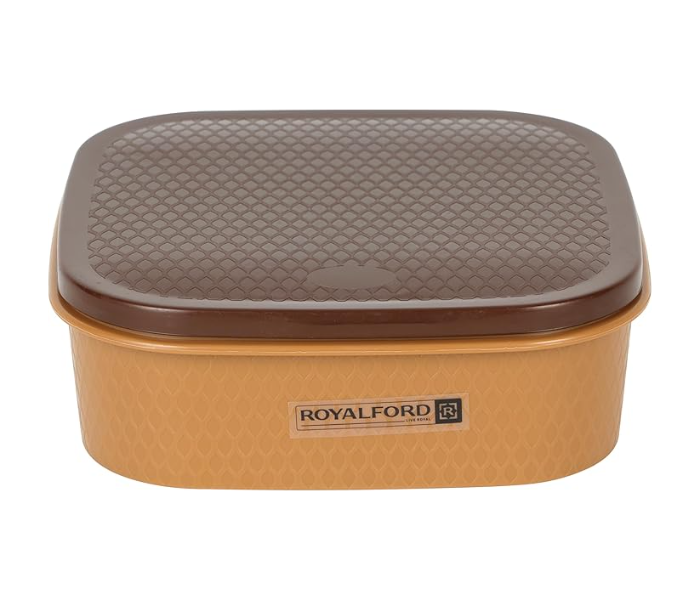 Royalford RF11040 Plasticware 7 Container Spice Box - Brown in UAE