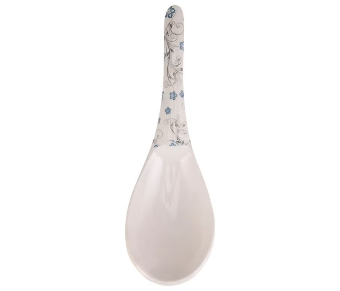 Royalford RF10615 Melamine Ware Rice Spoon 8.5 inch - White in UAE