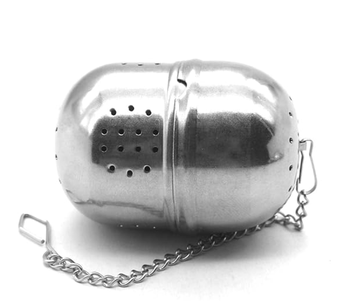 Royalford RF9697 Tea Strainer with Chain - Silver in UAE