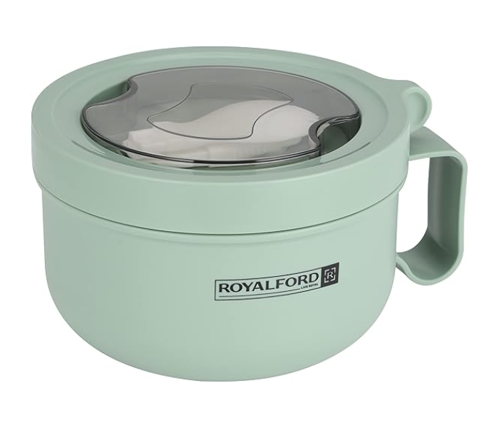 Royalford RF11103 Stainless Steel Lunch Box 850ml - Multicolor in UAE