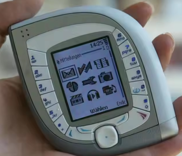 2025 weirdest-looking siccoo Dual Sim New mobile in UAE