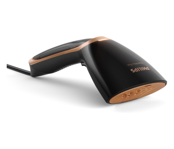 Philips GC362/86 Steam And Go Plus Handheld Clothes Steamer Vertical and Horizontal Garment Steamer - Black And Copper in UAE